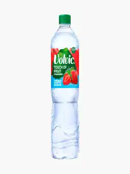 Flink Volvic Touch of Fruit Strawberry aanbieding