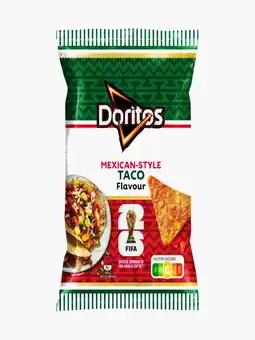 Flink Doritos Mexican style taco aanbieding