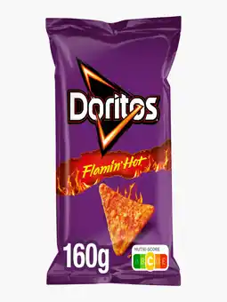 Flink Doritos Flamin Hot aanbieding