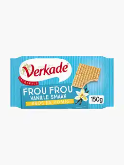 Flink Verkade Frou Frou Vanille aanbieding