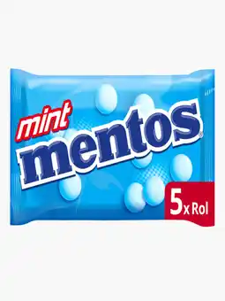Flink Mentos Mint 5-pack aanbieding