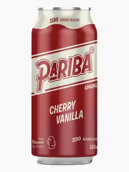 Flink Pariba Cherry Vanilla aanbieding