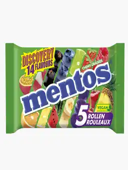 Flink Mentos Discovery 14 plavours 5-pack aanbieding