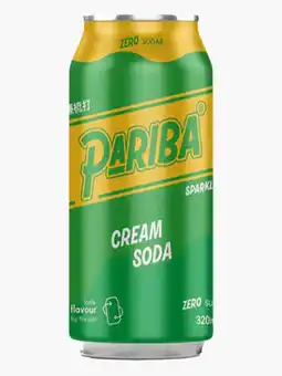 Flink Pariba Cream Soda aanbieding