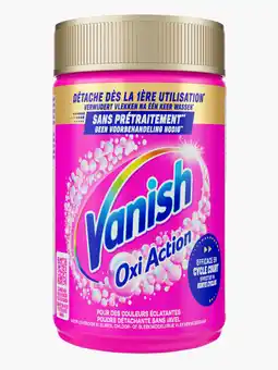 Flink Vanish Vlekverwijderaar poeder gekleurde was aanbieding