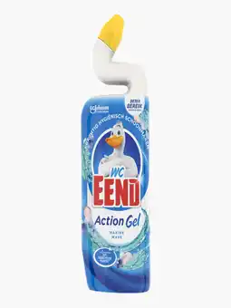 Flink WC Eend Action Gel Marine Wave aanbieding
