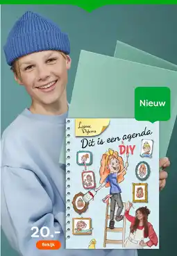 The Read Shop Lisanne Dijkstra Dit is een agenda DIY aanbieding