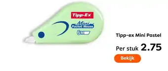 Tipp-ex mini pastel