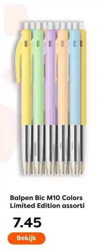 The Read Shop Bic M10 Colors aanbieding