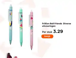 The Read Shop FriXion Ball Friends aanbieding