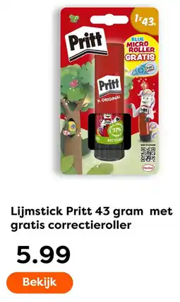 The Read Shop Pritt lijmstick aanbieding