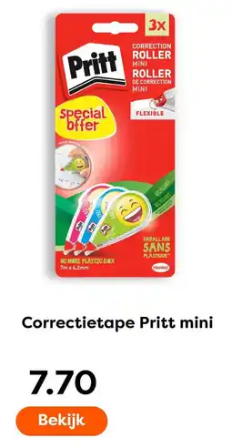 The Read Shop Pritt correctietape mini aanbieding