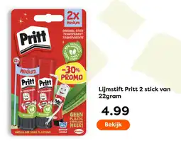 The Read Shop Pritt lijmstift aanbieding