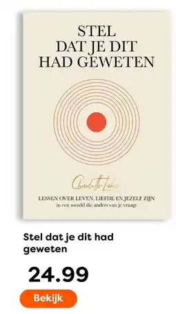 The Read Shop Stel dat je dit had geweten aanbieding