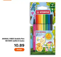 The Read Shop Stabilo Pen 68 Mini aanbieding