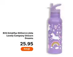 The Read Shop A Little Lovely Company Drinkfles 500ml aanbieding