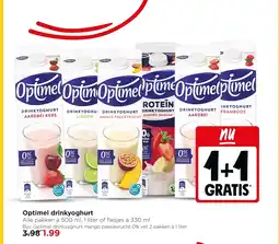 Jumbo Optimel drinkyoghurt aanbieding