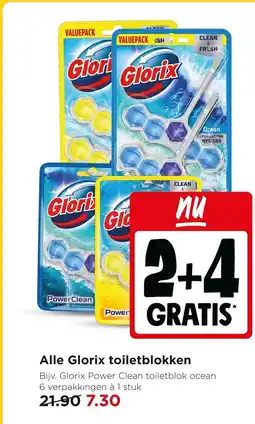 Jumbo Alle glorix toiletblokken aanbieding