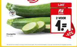 Jumbo Courgette aanbieding
