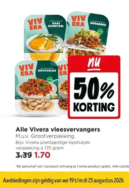 Jumbo Alle vivera vleesvervangers aanbieding