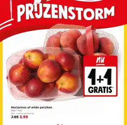 Jumbo Nectarines of wilde perziken aanbieding
