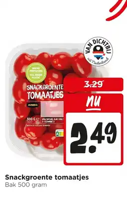Jumbo Snackgroente tomaatjes aanbieding