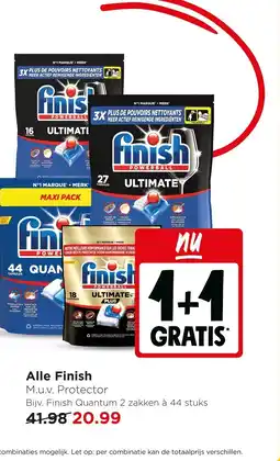 Jumbo Alle finish aanbieding