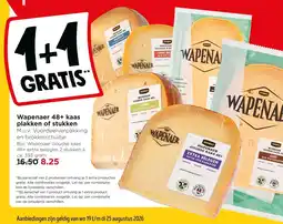 Jumbo Wapenaer 48+ kaas plakken of stukken aanbieding
