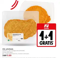 Jumbo XXL schnitzels aanbieding