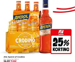 Jumbo Alle aperol of crodino aanbieding