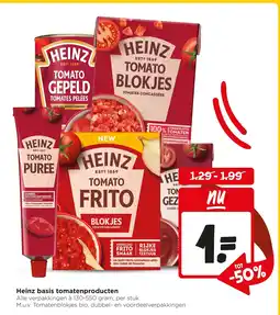Jumbo Heinz basis tomatenproducten aanbieding