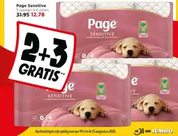 Jumbo Page sensitive aanbieding