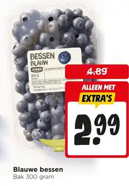 Jumbo Blauwe bessen aanbieding