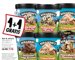 Jumbo Ben & jerry's aanbieding
