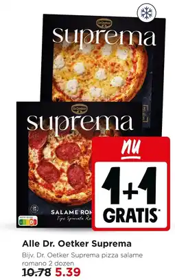 Jumbo Alle dr. oetker suprema aanbieding