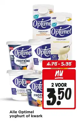 Jumbo Alle optimel yoghurt of kwark aanbieding