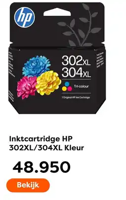 The Read Shop HP Inktcartridge 302XL/304XL Kleur aanbieding