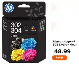 The Read Shop Inktcartridge HP 303 Zwart + Kleur aanbieding
