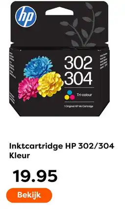 The Read Shop hp inkcartridge 302/304 kleur aanbieding