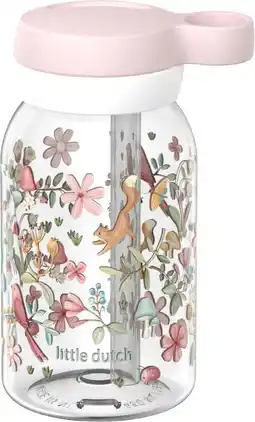 Intratuin Mepal drinkfles met rietje Campus Fairy Wonders 450 ml aanbieding