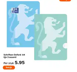 The Read Shop Oxford Schriften A4 aanbieding