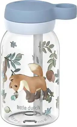 Intratuin Mepal drinkfles met rietje Campus Forest Friends 450 ml aanbieding
