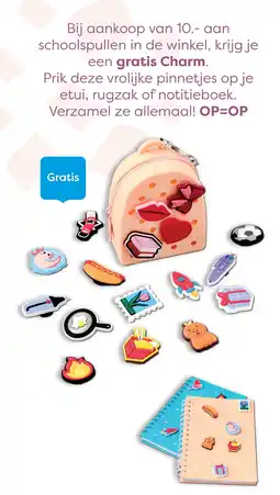 The Read Shop Charm aanbieding