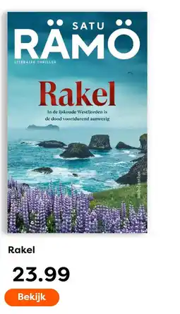 The Read Shop Satu Rämö Rakel aanbieding