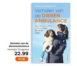 The Read Shop Kirsten Dorrestijn Verhalen van de dierenambulance aanbieding