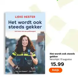 The Read Shop LIEKE HESTER Het wordt ook steeds gekker aanbieding