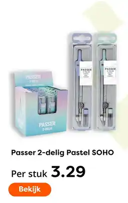 The Read Shop Passer 2-delig Pastel SOHO aanbieding