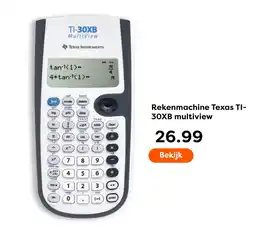 The Read Shop Texas Instruments TI-30XB multiview aanbieding