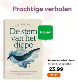 The Read Shop kelly anderson de stem van het diepe aanbieding