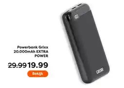 The Read Shop Grixx powerbank aanbieding